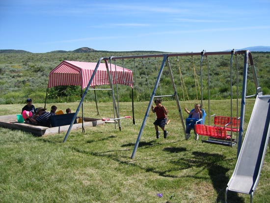 2005 family reunion in Malad, ID